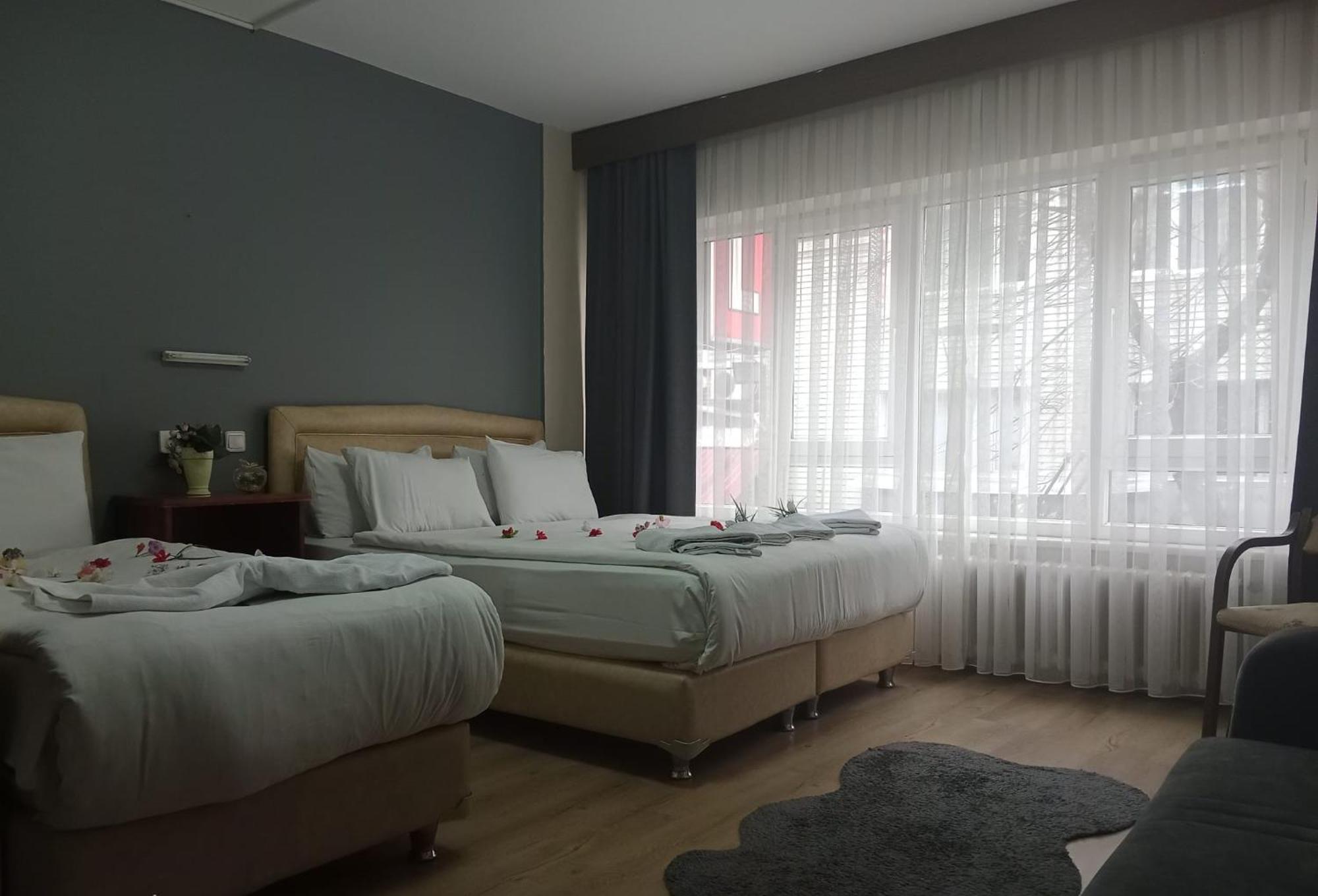 Hotel Cesmeli ブルサ 部屋 写真