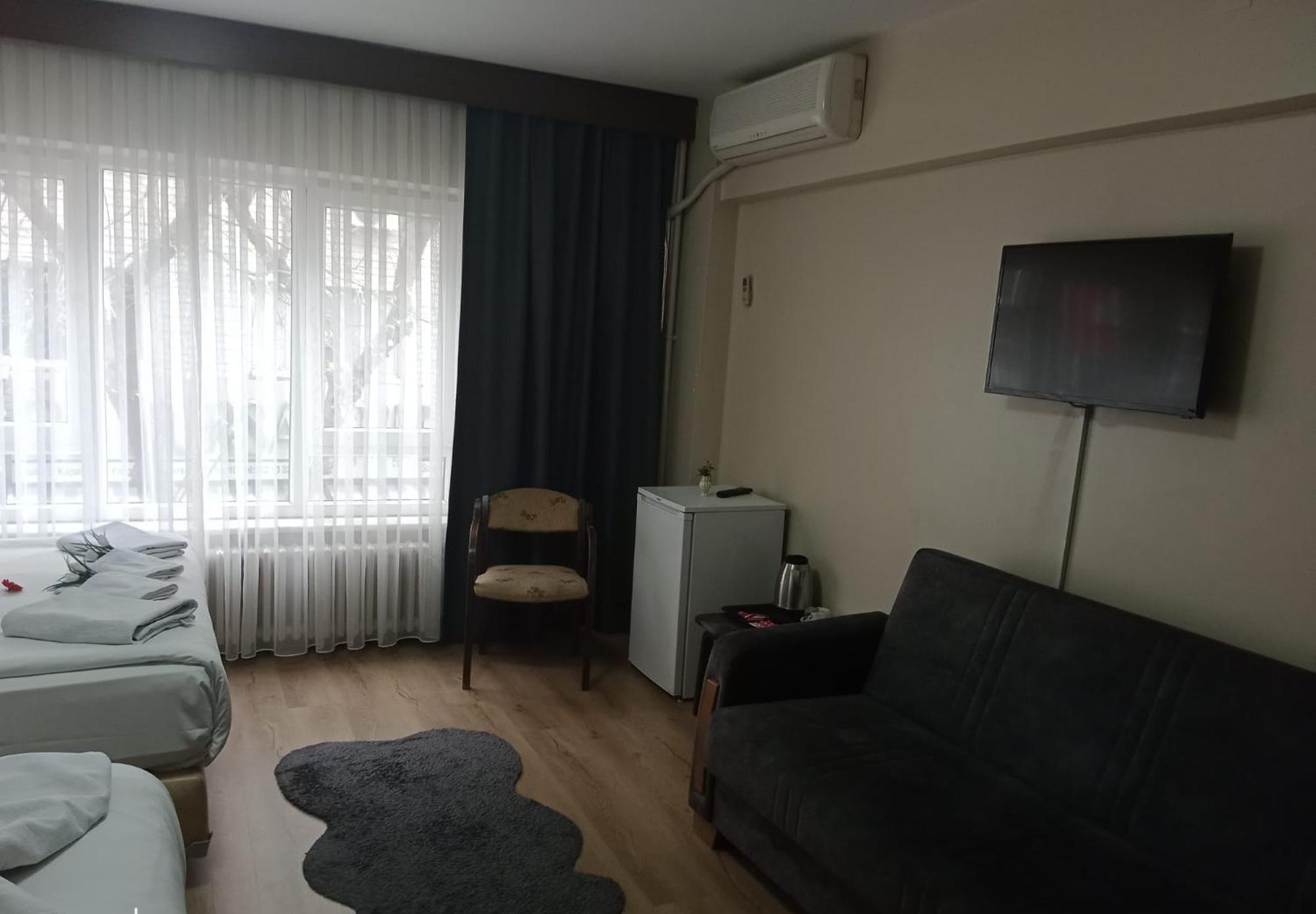 Hotel Cesmeli ブルサ 部屋 写真