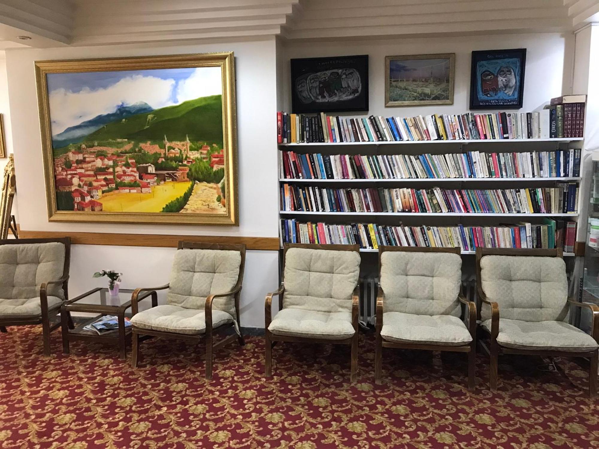 Hotel Cesmeli ブルサ エクステリア 写真