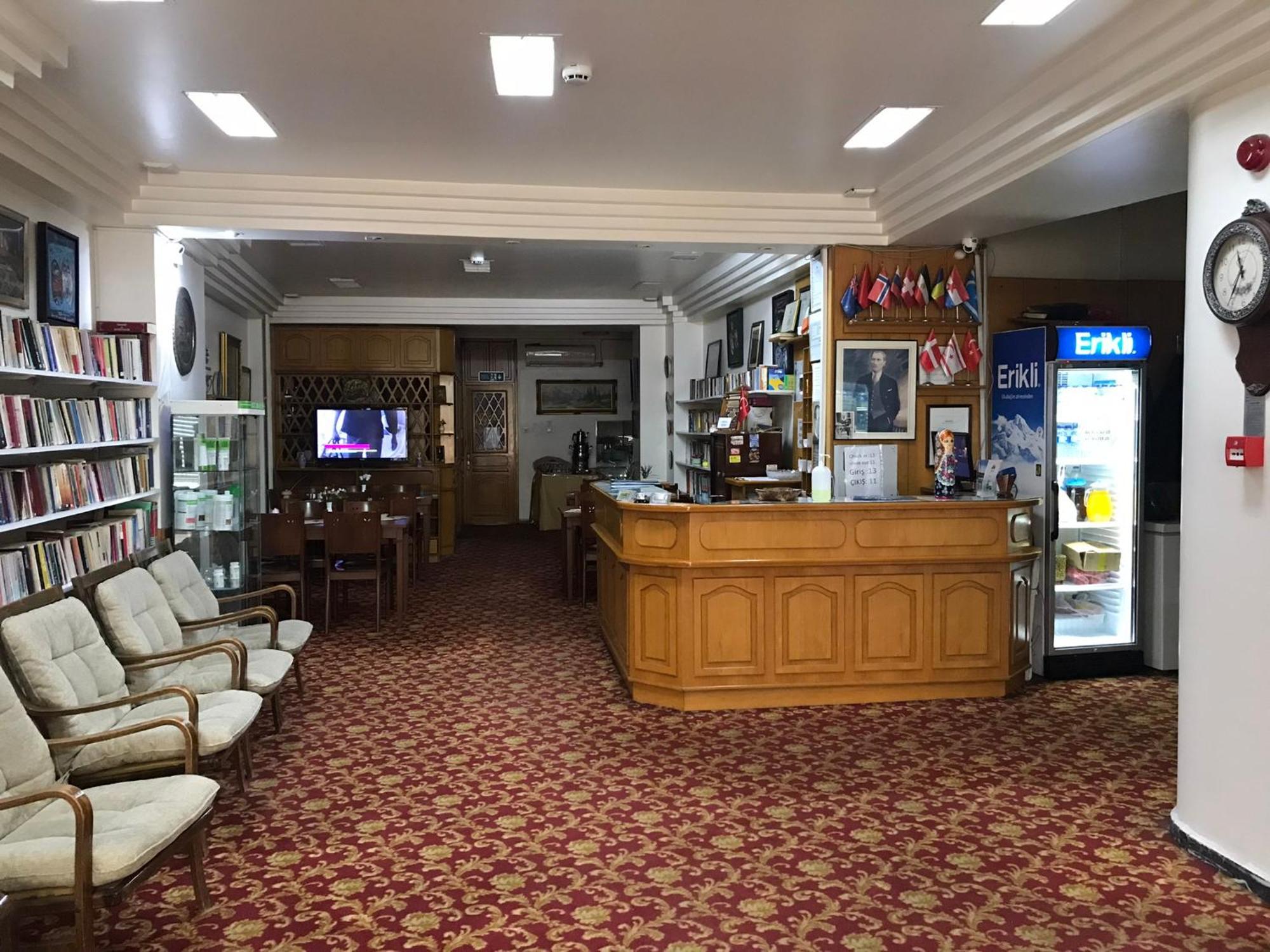 Hotel Cesmeli ブルサ エクステリア 写真