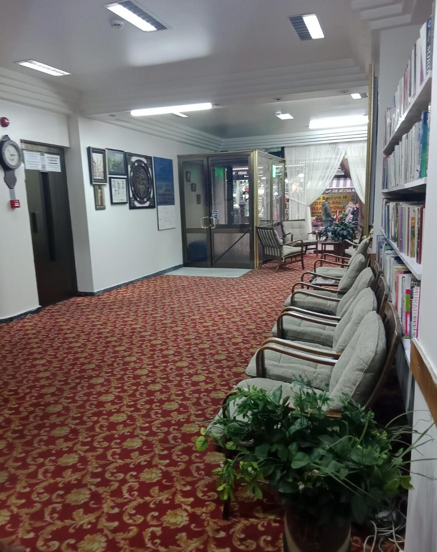 Hotel Cesmeli ブルサ エクステリア 写真