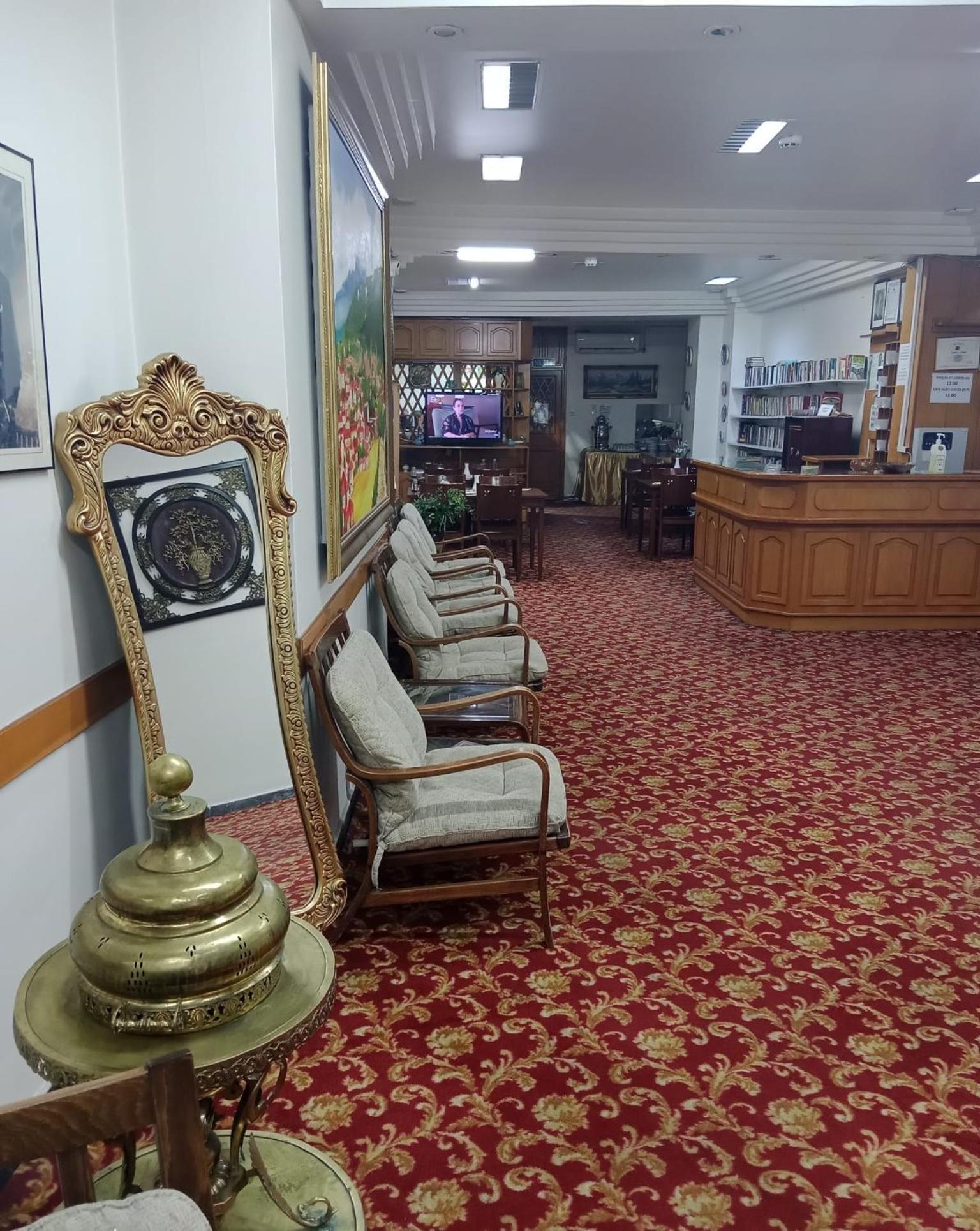 Hotel Cesmeli ブルサ エクステリア 写真