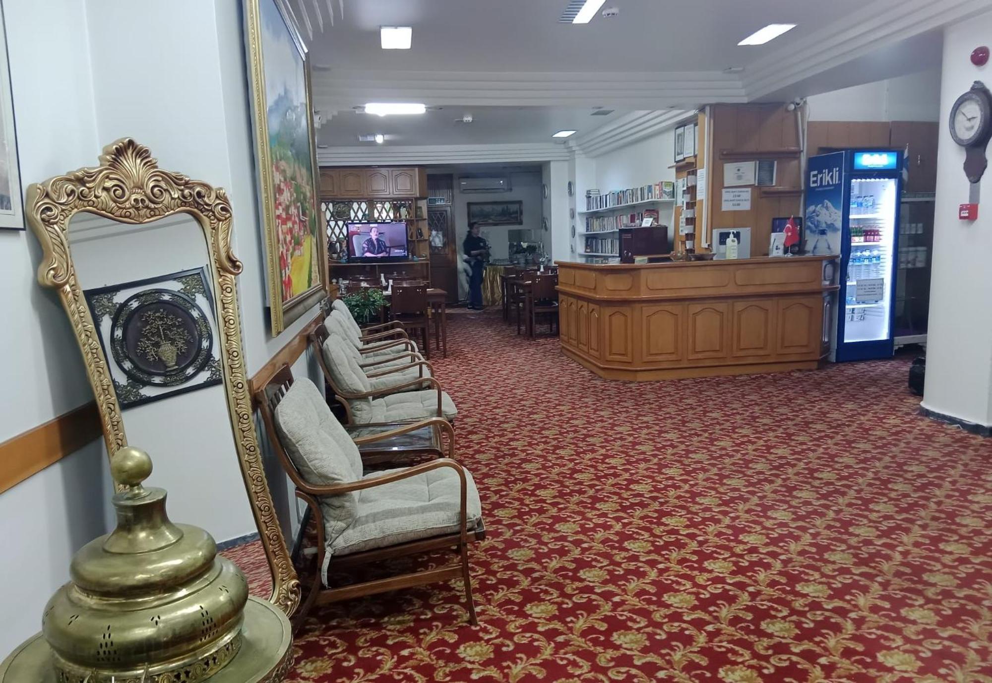 Hotel Cesmeli ブルサ エクステリア 写真