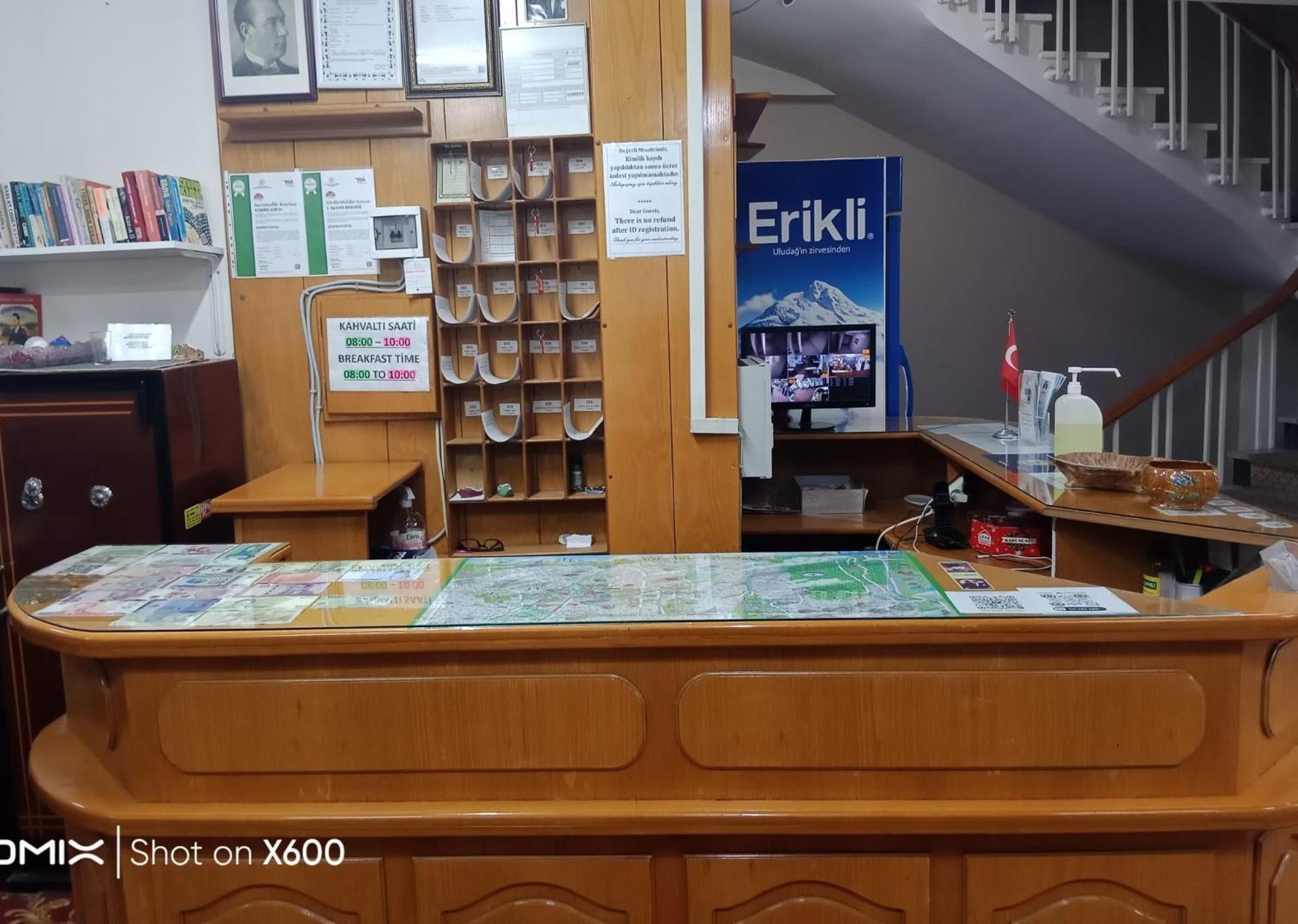 Hotel Cesmeli ブルサ エクステリア 写真
