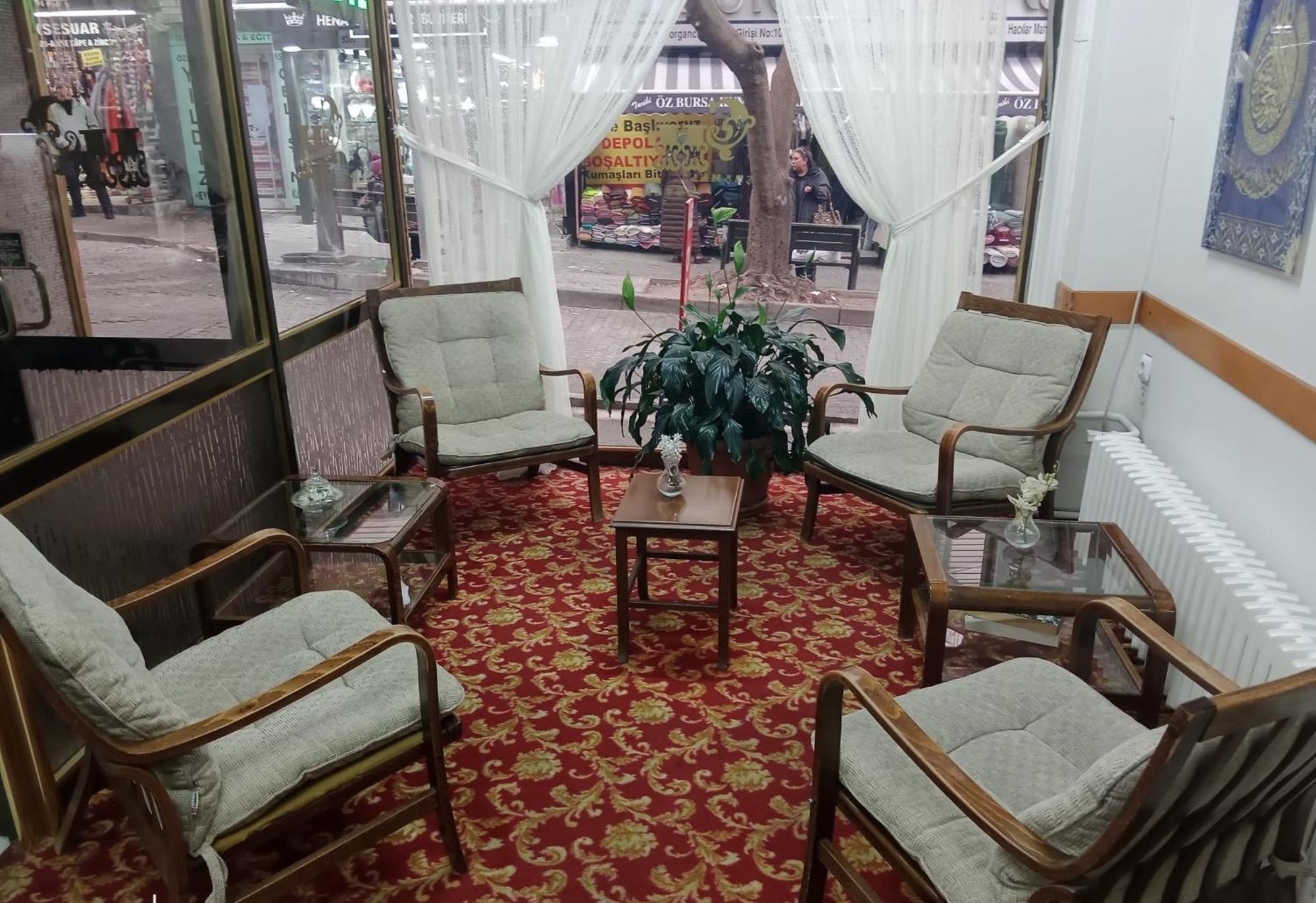 Hotel Cesmeli ブルサ エクステリア 写真