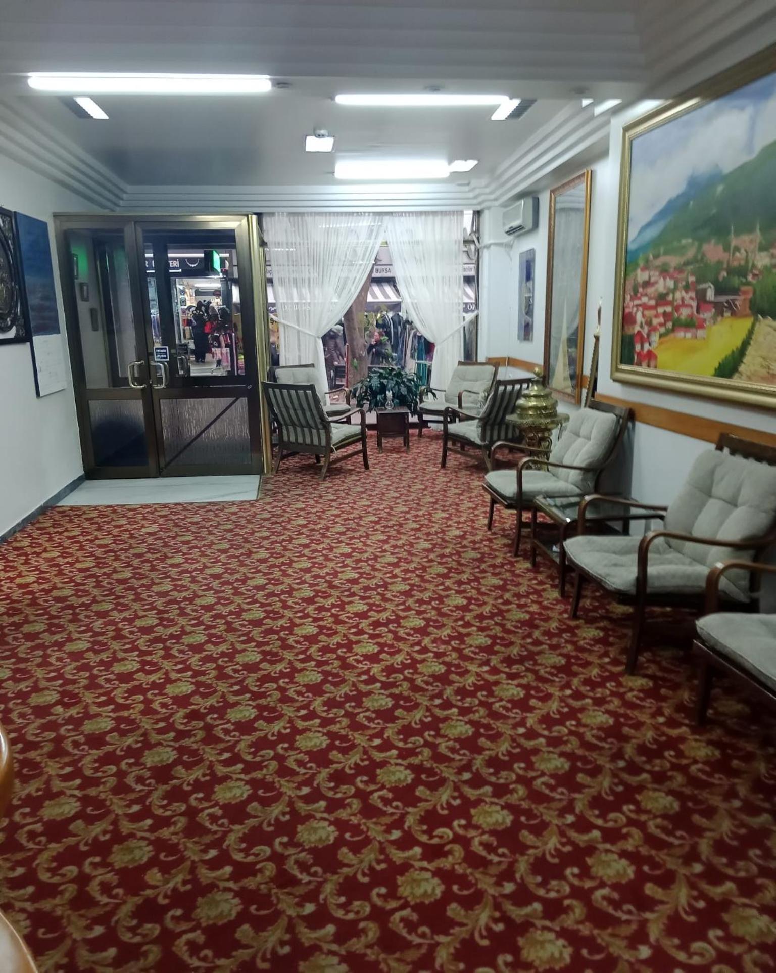 Hotel Cesmeli ブルサ エクステリア 写真