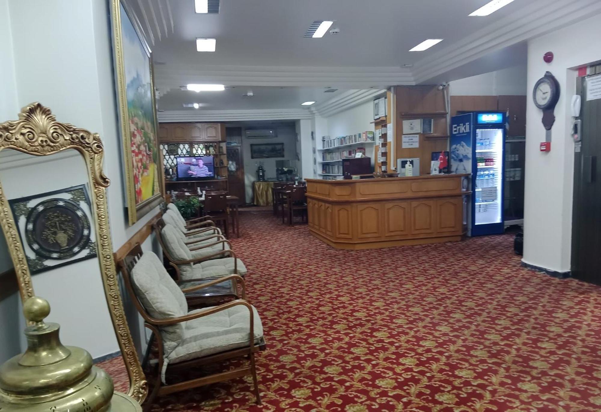 Hotel Cesmeli ブルサ エクステリア 写真