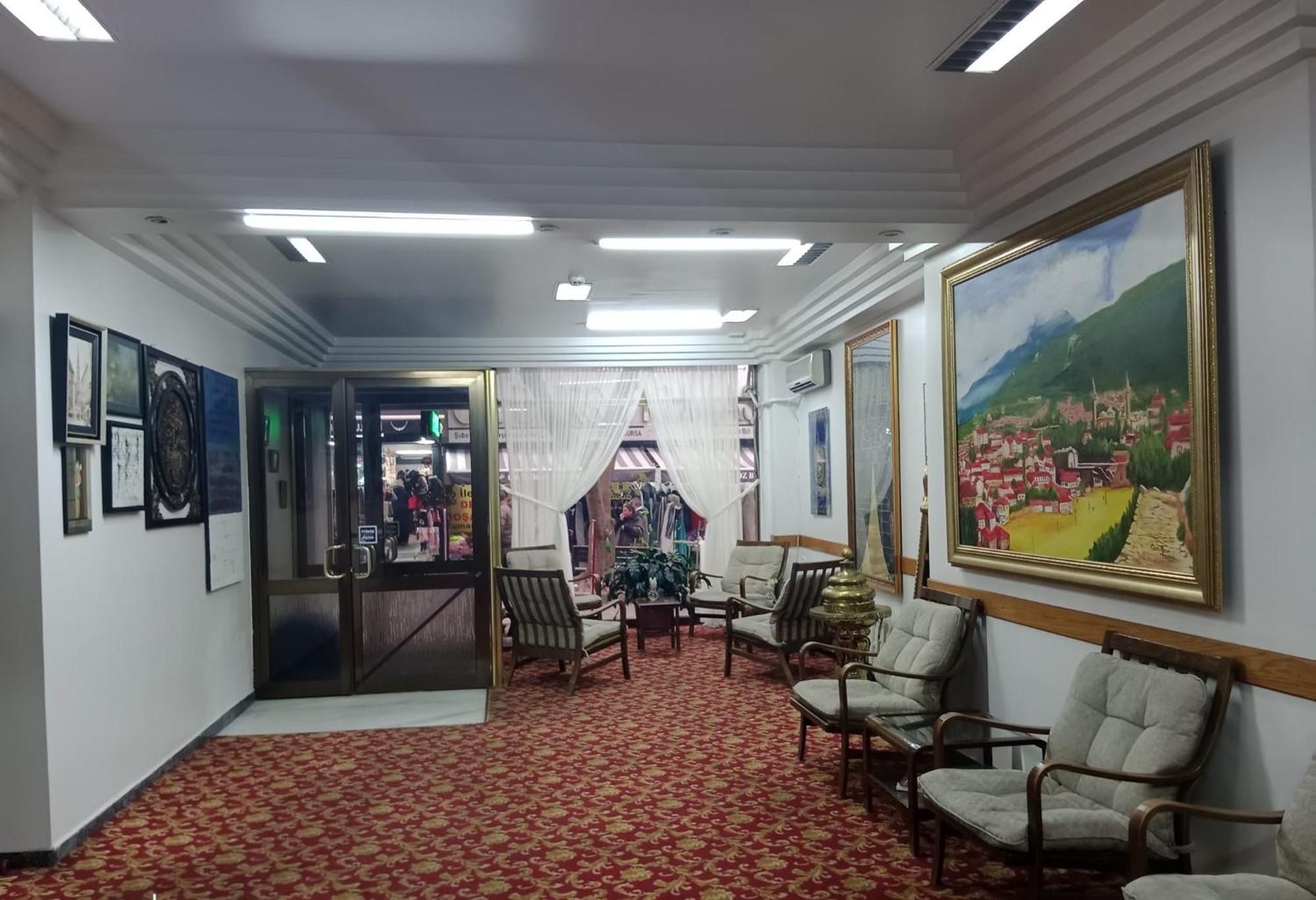 Hotel Cesmeli ブルサ エクステリア 写真