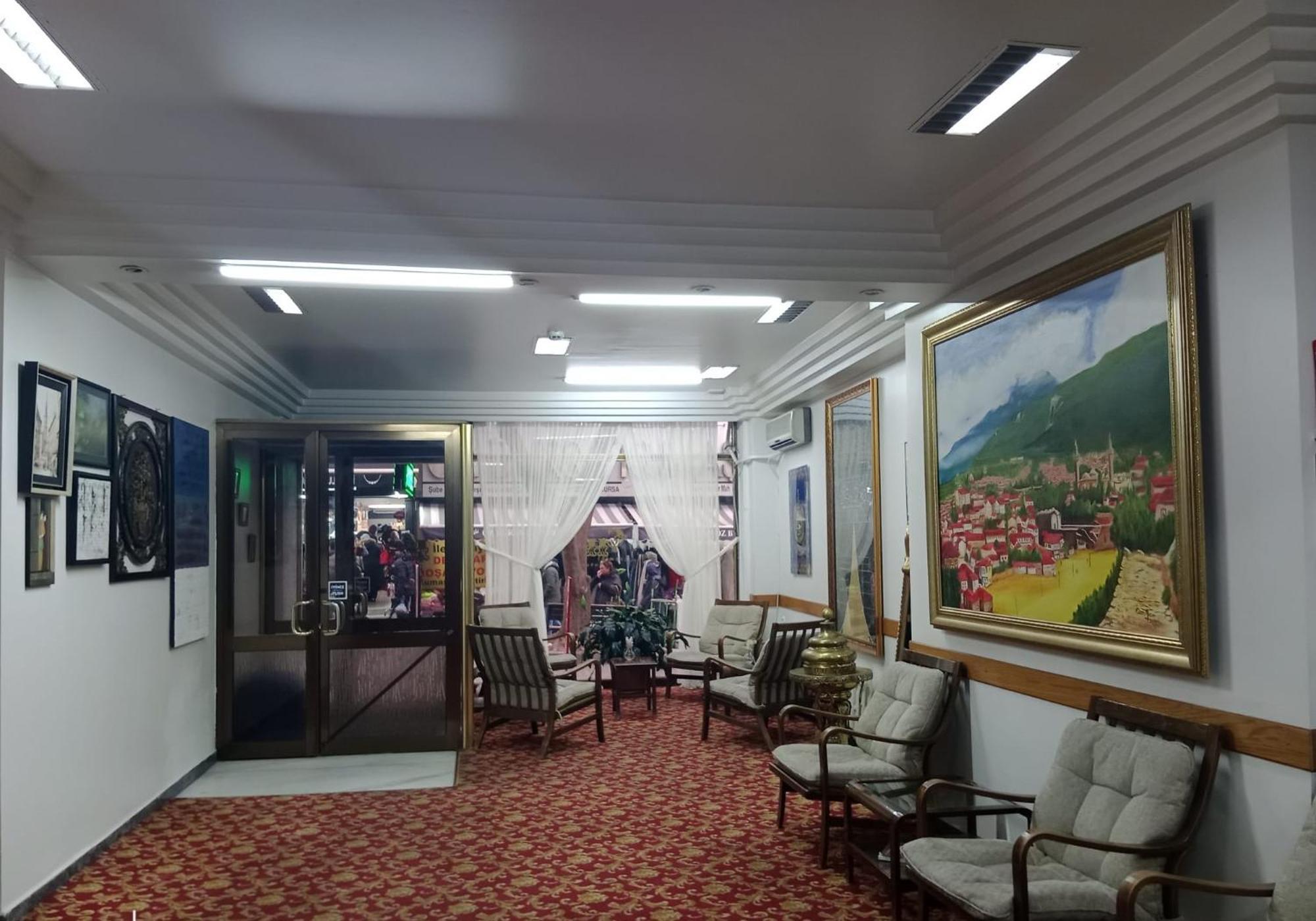 Hotel Cesmeli ブルサ エクステリア 写真